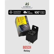 RELAY 5pin BOSCH relay Horn relay Headlamp relay 12V 30A Airond relay Fan relay