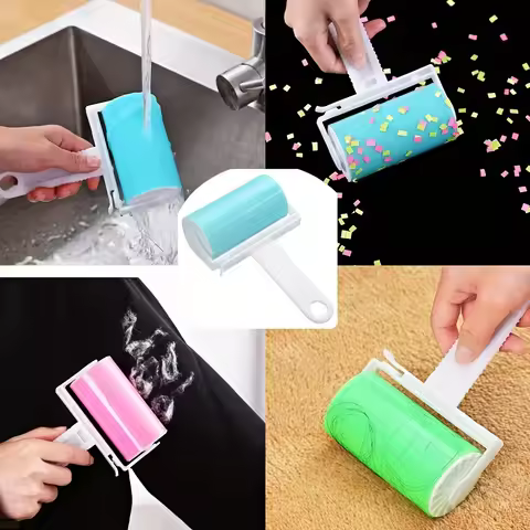 Lint Remover Reusable Clothes Pellet Remover Cat Hair Pet Hair Remover Clothes Sticky Roller Lint Re