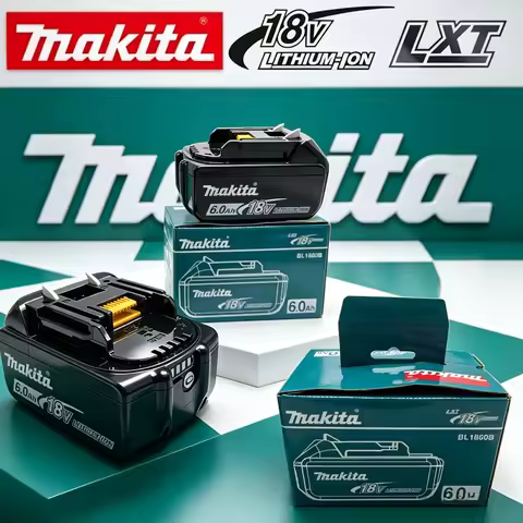 New Makita 6Ah 18V Suitable For Makita DTW700 DAS180 DHP487 DTD173 DHG181Z Electric Replacement Tool