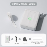 Niimbot D110 Portable Thermal Label Printer | Mini Wireless Sticker Maker | Includes 1 Roll of Label