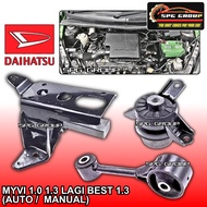GENUINE DAIHATSU PERODUA MYVI 1.0 EJ-VE 1.3 K3-VE LAGI BEST 1.3 ENGINE MOUNTING AUTO & MANUAL