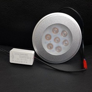 Zhishan Lighting OG AR111 LED 9W Light Source Plus Full Voltage Transformer 3,000k Yellow