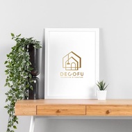 Decofu glass wall-mounted A4, A5, A6 photo frames, certificate frames, yearbooks - broken, many size