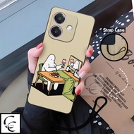 HP Latest Oppo A5i & Oppo A3X Softcase with Duck Motif - Oppo A5i & Oppo A3X Casing | Oppo A5i & Opp