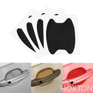 4pcs Clear Hot Protector Universal Car Accesories Protective Films  Scratches Door Handle