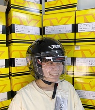 Motorbike Helmet PSB APPROVED TRAX TZ301