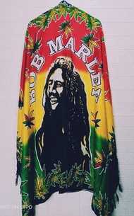 KAIN BALI MOTIF REGGAE | KAIN PANTAI GAMBAR BOB MARLEY