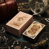 Genuine tarot tarot Gold Foil Rose Gold tarot tarot Popular tarot Plastic PET Waterproof tarot