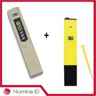 Economical TDS Meter Hold and PH Meter Package for Hydroponic Farming