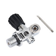 Q1New Upgrade Universal Underwater Scuba Diving Dive DIN/Yoke Tank Valve