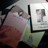 [Ready Stock] Taeyeon official unsealed album Why, My Voice deluxe edition, Something New, I, This C