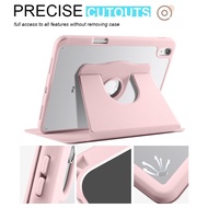 Smart Case Adannu 360 Acrylic Rotation + Standing Flip Rotary Clear Rotate 360• [ TAB SAMSUNG S8 TAB