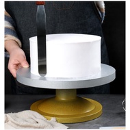Cake Decorate Stand Cake Turntable Decorate Rotating Table / Revolving Cake Stand / Turntable / 旋转 蛋糕架