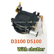 Camera small main box For NIKON D3100 D5100 Mirror Box with Aperture, with Shutter REPLACEMENT REPAI