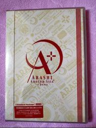 嵐 ARASHI AROUND ASIA + IN DOME DVD全新未拆絕版品