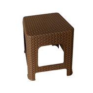 เก้าอี้พลาสติกมินิลายหวายเกรด  FREEZE TO FT-253/A