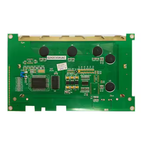 G242CX5R1AC G242C G242CX5R1RC FGM240128D-FWX1CC Black Led Backlight Lcd Display Module New for Heide