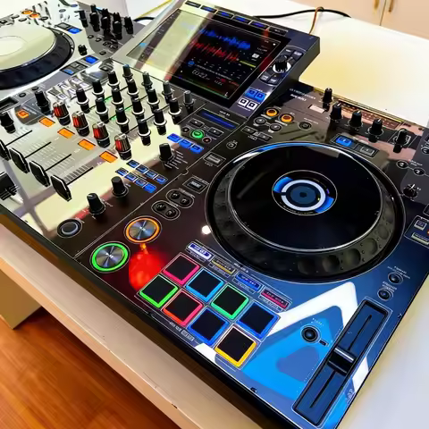 High Quality Clear Film for Pioneer DDJFLX4 RR1000 FLX10 RX3 AZ XZ A9 DJ Equipment Protection