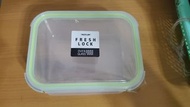 全新玻璃食物盒1000ml fresh lock