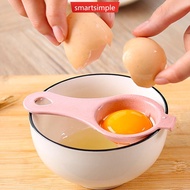 SMARTSIMPLE Egg Separator Egg Yolk White Separator Filter Protein Egg Divider Baking Cooking Egg Sup