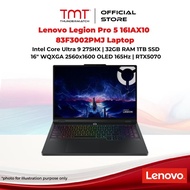 Lenovo Legion Pro 5 16IAX10 (83F3002PMJ) Laptop | Intel Core Ultra 9 275HX | 32GB RAM 1TB SSD | 16" 