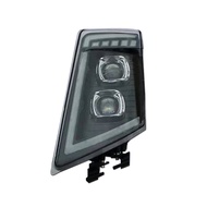 Suitable for Volvo Truck FH3 FM3 FH420 FH440 FH460 Dual Lens LED Headlight Assembly Fisheye Headligh