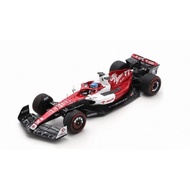 Brand New Spark 1/43 Arlo Fleet C42 bottas bottas 2022 Bahlin Station