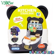 [VBCare]Bộ đồ chơi nhà bếp VBC-118-91C