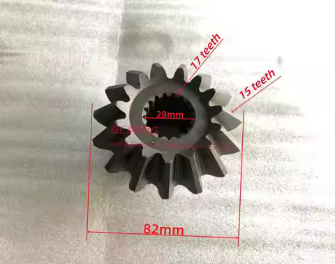 304.31.166 Bevel gear (I), JINMA JM tractors parts, JINMA JM 30-65HP 4WD Tractors, 304, 354, 454, 50