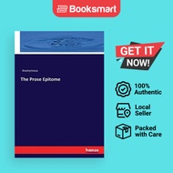 The Prose Epitome | Anonymous | Paperback | English Edition  | 9783744696463