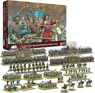 Wargames Delivered Pike & Shotte Epic Battles Montrose's Scottish Royalists Starter Army - 3 Regimen