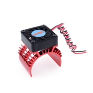 surpass hobby 30x30MM motor cooling fan with heat sink for 550 540 brushed motor 3650 3660 3670 brus