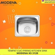 Bak Tempat Cuci Piring Modena Kitchen Sink Stainless Modena KS 3120