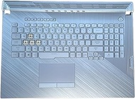 Original US Keyboard for ASUS ROG Strix G731/G712/G731GU/GL731GU/G712L 16-Pin Backlit Blue Keyboard 