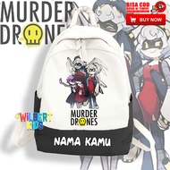 Kindergarten Children's Bag/PAUD Murder Drones Children's Backpack Murder Drones