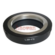 39mm M39 L39 LTM Screw mount lens adapter ring to Fujifilm fuji FX X X-E2/X-E1/X-Pro1/X-M1/X-A2/X-A1