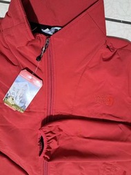 The north face 軟殼外套／登山／防風防水外套4XL