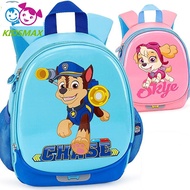 Genuine Paw Patrol water-proof EVA bag Kindergarten school - bag age 2-6 years kids Backpack Toys ki