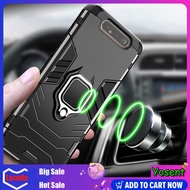 Cho Ốp Lưng Samsung Galaxy A80 Ốp Bảo Vệ PC Giá Đỡ Nhẫn Đeo Ngón Tay Nam Châm Ốp Điện Thoại Cho Sams