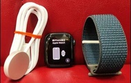 【艾爾巴二手】Apple Watch S9 GPS版 41MM 午夜色鋁+運動錶環#智慧手錶#保固中#新興店 GF3CY