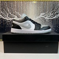 👟實拍  Air Jordan 1 Low PRM Shadow Grey 影子灰 男女同款  Size：36 36.5 37.5 38 38.5 39 40 40.5 41 42 42.5 43 4