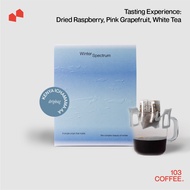 DRIP BAG Sachets Kenya Ichamama AA  (10gx5's) 咖啡豆 Coffee Bean | 103 COFFEE