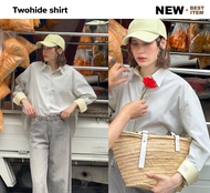 Sarin Shirt Two hide เสื้อเชิ้ต