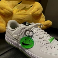 【全新】Nike Air Force 1 Low 「Have A Nike Day」 白綠笑臉夜光 男女通用 全尺碼現貨