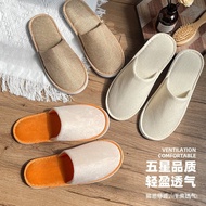 KY-6/Hotel Disposable Slippers B &amp; B Hotel Thickened Household Non-Slip Half Pack for GuestsLogoWholesale VVZQ