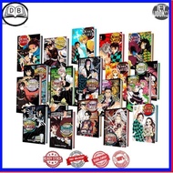 Demon slayer comic vol 1-23 (English)
