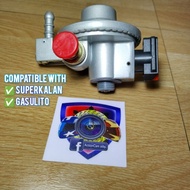 Gas Regulator Superkalan Gasulito with Auto Shut Off Safety Feature