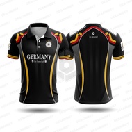 GERMANY Jersey GERMANY Fantasy Custom Full Print Jersey/ Art-03