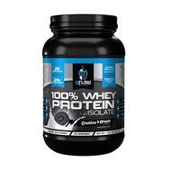 eFlow Nutrition 100% Whey Protein Isolate - Lactose-Free Digestive Enzymes Added, Low Carb, Post Wor