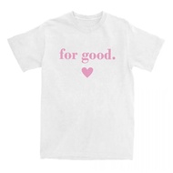 Viccade: For Good Cynthia Erivo Ariana Grand T-Shirt Women's Cotton Short Sleeve Unisex Streetwear